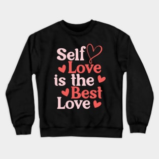 Anti valentines day fun gift Crewneck Sweatshirt
